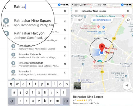 Hướng dẫn cách đánh dấu địa điểm trong Google Maps trên điện thoại