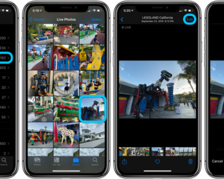 Hướng dẫn tắt hiệu ứng Live Photos với những ảnh đã chụp trên iPhone