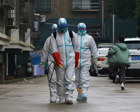 Hướng dẫn cách theo dõi dịch cúm virus viêm phổi Vũ Hán đang bùng phát