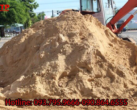 Distributor of construction sand and stone No. 1 in Binh Phuoc province