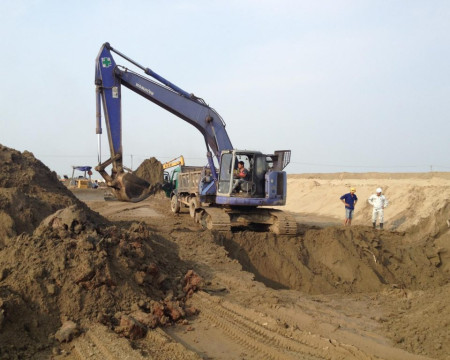 Sài Gòn CMC cung cấp báo giá cát xây dựng uy tín chất lượng