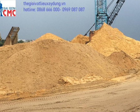 Sài Gòn CMC xin gửi đến quý khách hàng thông tin về tiêu chuẩn cát xây dựng