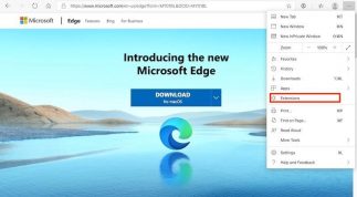 Hướng dẫn cách cài tiện ích của Chrome lên Microsoft Edge