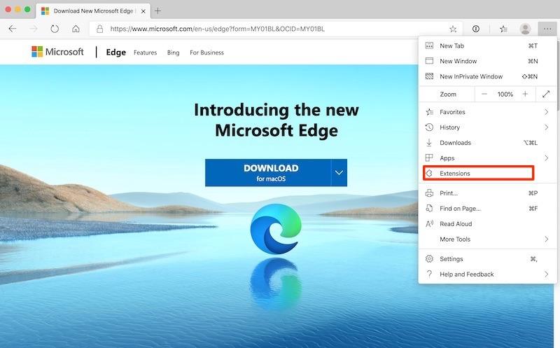 Hướng Dẫn Cách Cài Tiện Ích Của Chrome Lên Microsoft Edge