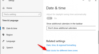 Cách để thấy nhiều khung giờ trên thanh công cụ trong Windows 10