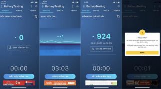 Trải nghiệm BatteryTesting – ứng dụng đo pin chuẩn cho thiết bị iOS