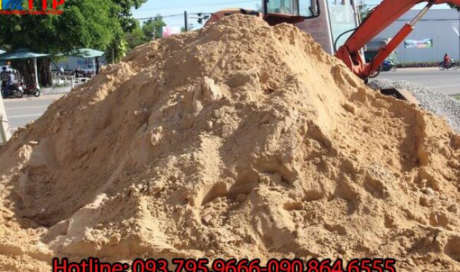 Distributor of construction sand and stone No. 1 in Binh Phuoc province