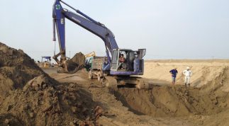 Sài Gòn CMC cung cấp báo giá cát xây dựng uy tín chất lượng