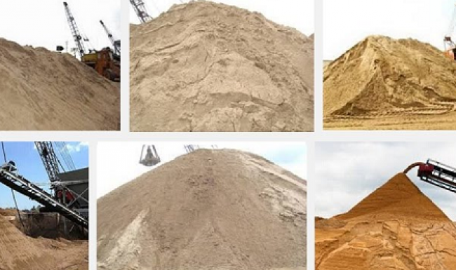 Tác dụng của cát san lấp trong thi công xây dựng