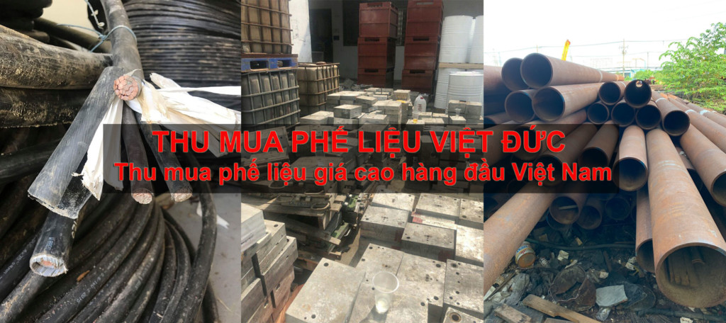 Công ty thu mua phế liệu Việt Đức