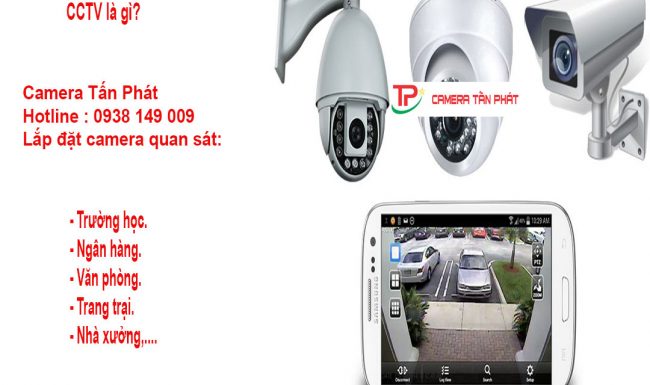 CCTV là gì? Hệ thống CCTV Camera giám sát gồm những gì?