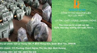Thu mua mô tơ cũ giá cao tại KCN Tân Phú Trung – TPHCM