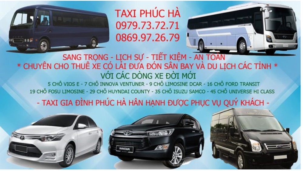 Taxi Phúc Hà Đi Tỉnh Tuyến Đường Hà Nội – Hải Dương