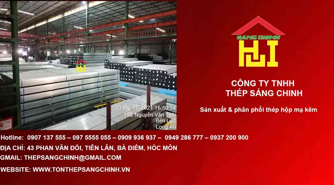 San Xuat Va Phan Phoi Thep Hop Ma Kem